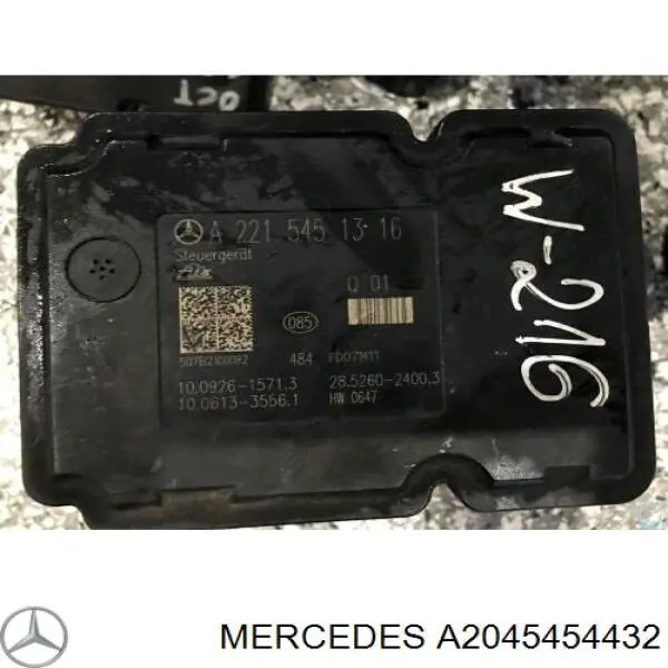 A2045454432 Mercedes 