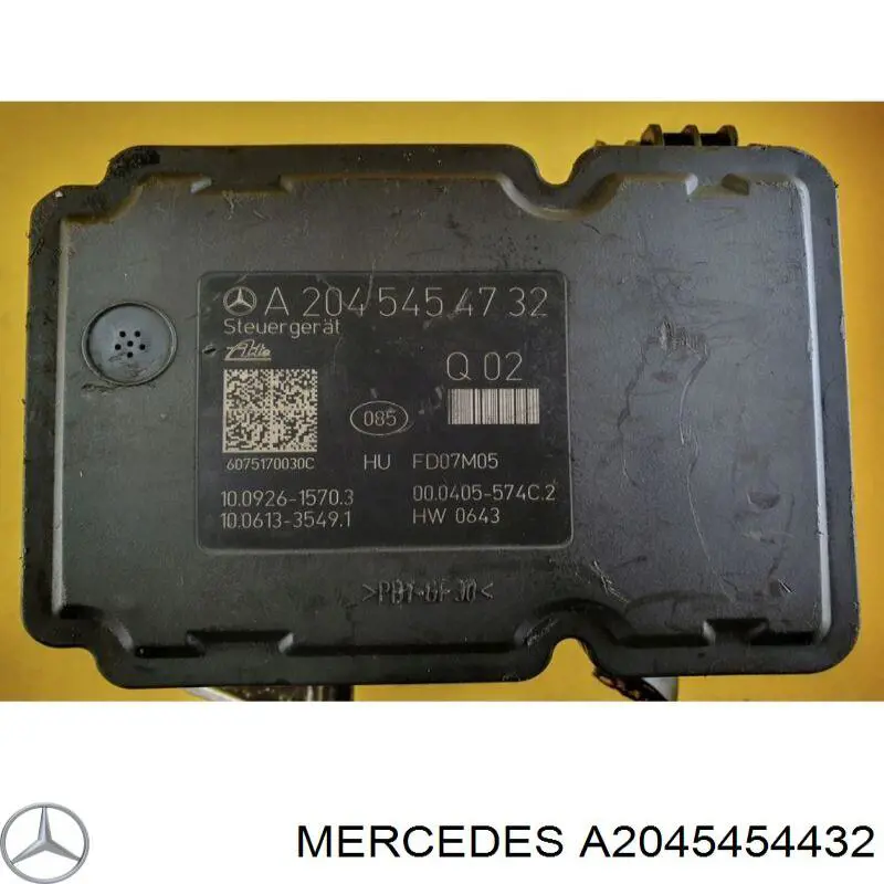  Mercedes A2045454432 цена, от 90.86 USD