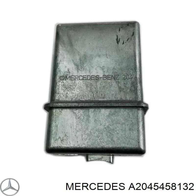 Электронный модуль рулевой колонки Mercedes A2045458132