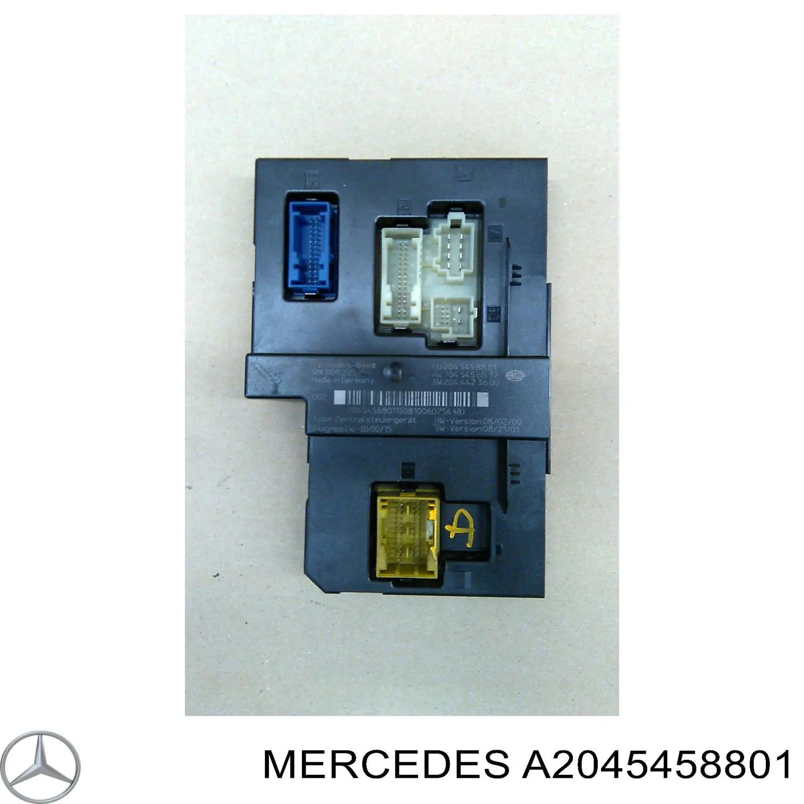 Купить A2045457201 Mercedes Блок управления сигналами SAM