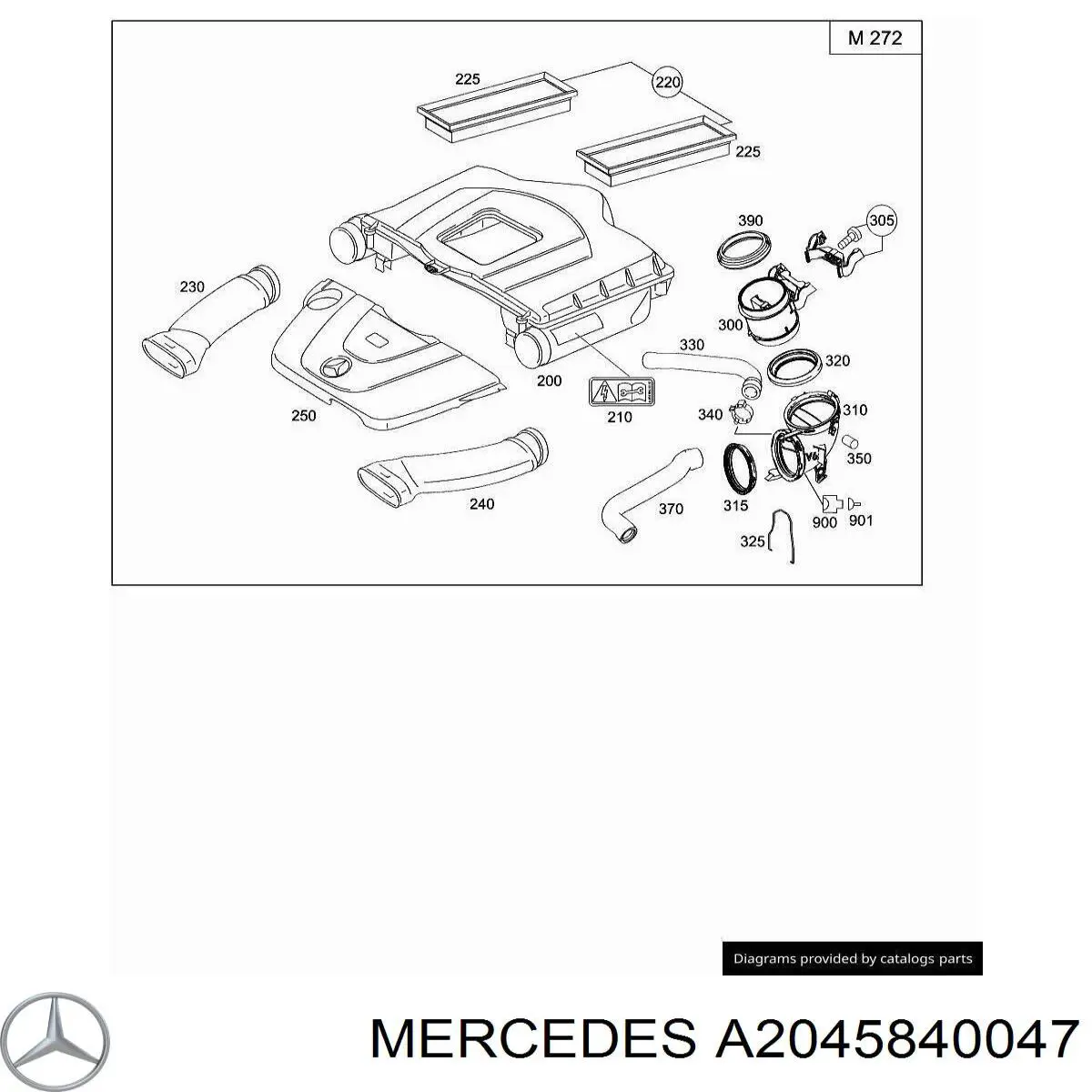  A2045840047 Mercedes
