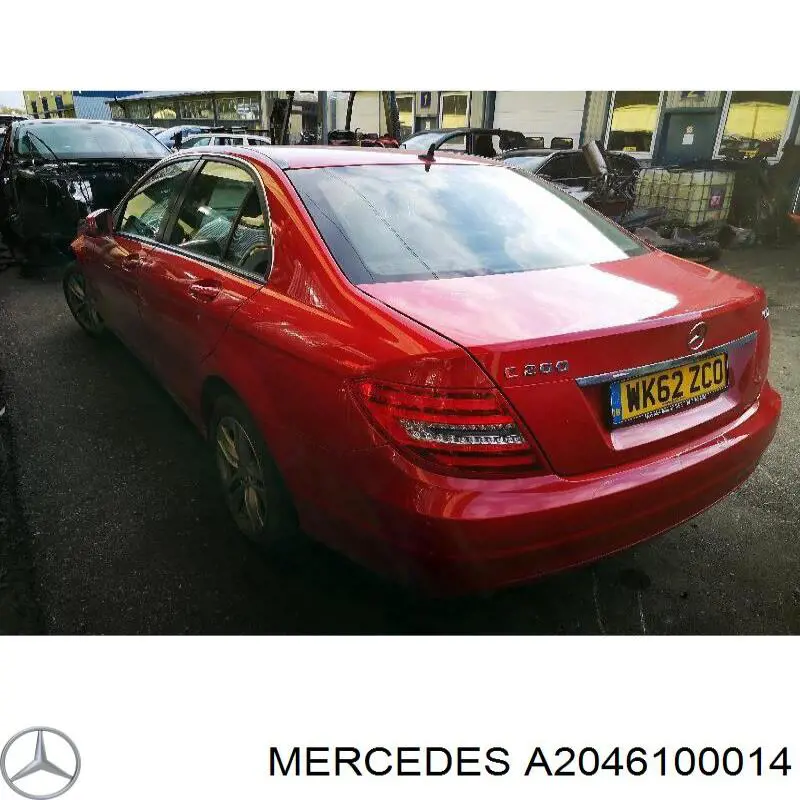 Балка бампера заднего Mercedes A2046100014 цена, от 45.15 USD
