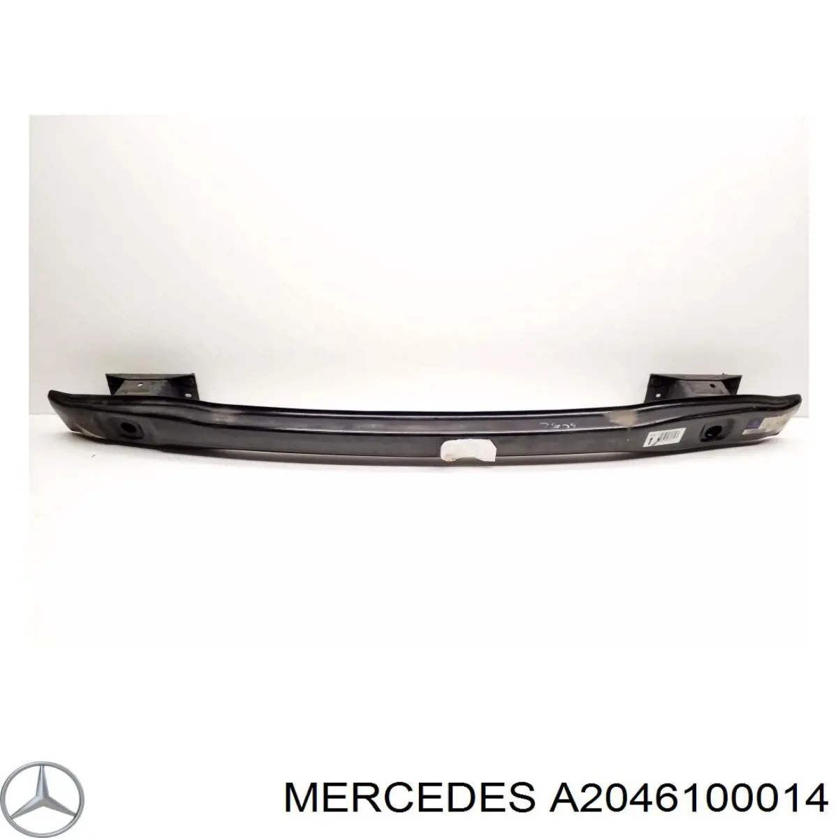 Купить A2046100014 Mercedes Шина бампера заднего