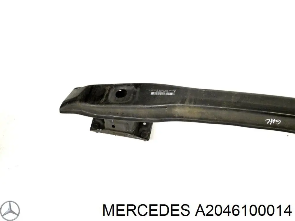 A2046100014 Mercedes Швеллер заднего бампера