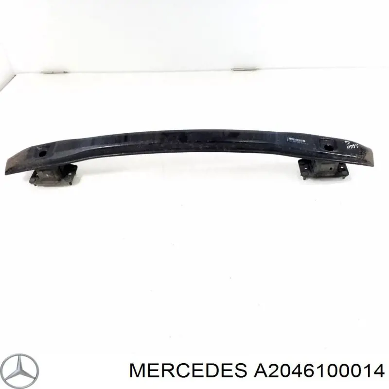 Усилитель заднего бампера A2046100014 Mercedes