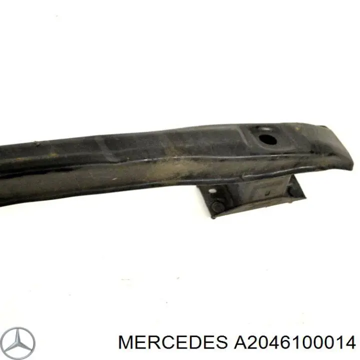 Усилитель бампера заднего Mercedes A2046100014