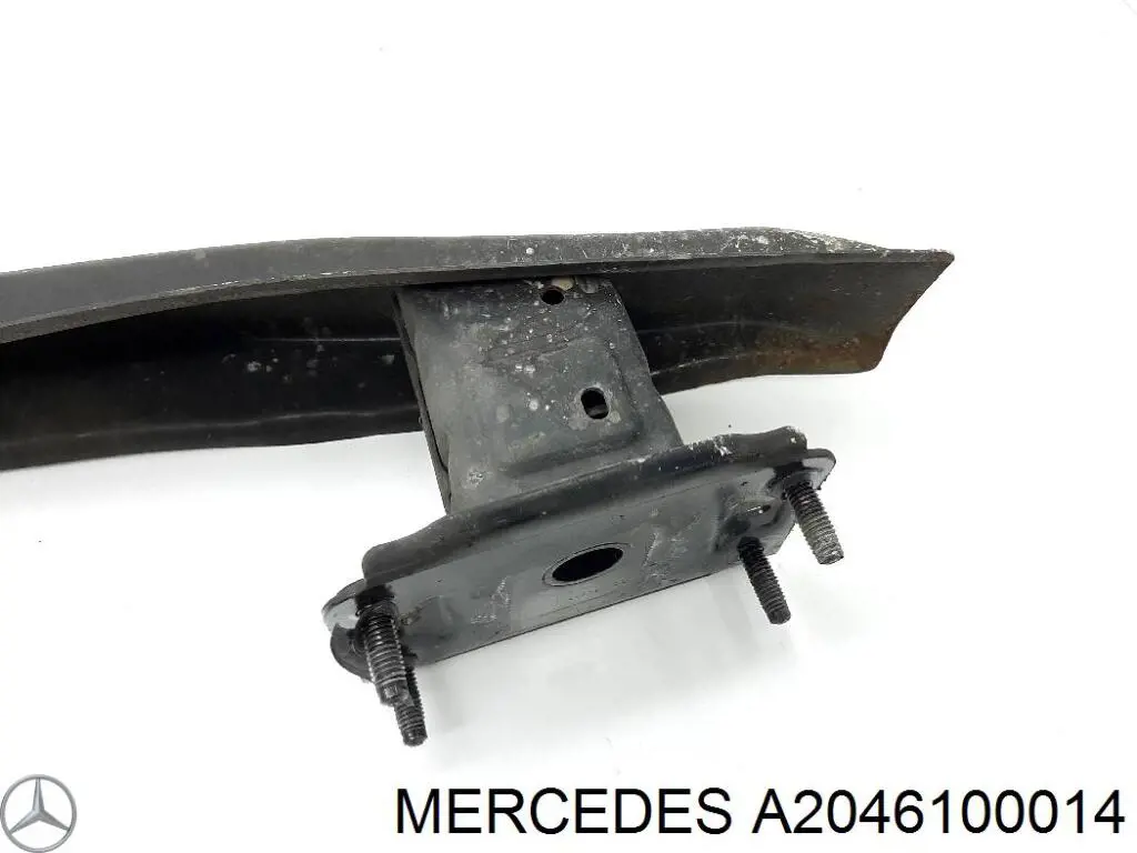 Купить A2046100014 Mercedes Шина бампера заднего