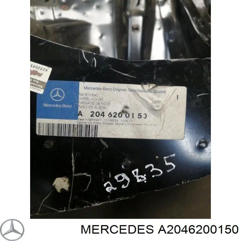  A2046200150 Mercedes