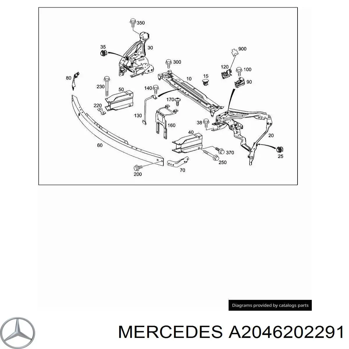  A2046202291 Mercedes