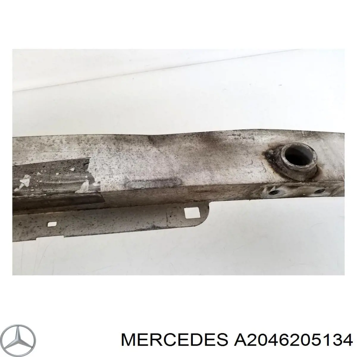 2076201600 Mercedes Балка бампера переднего