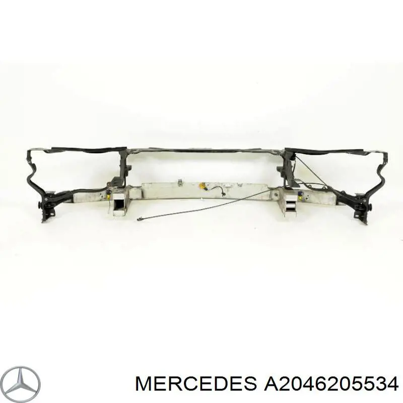 Усилитель переднего бампера  Mercedes 2126200230