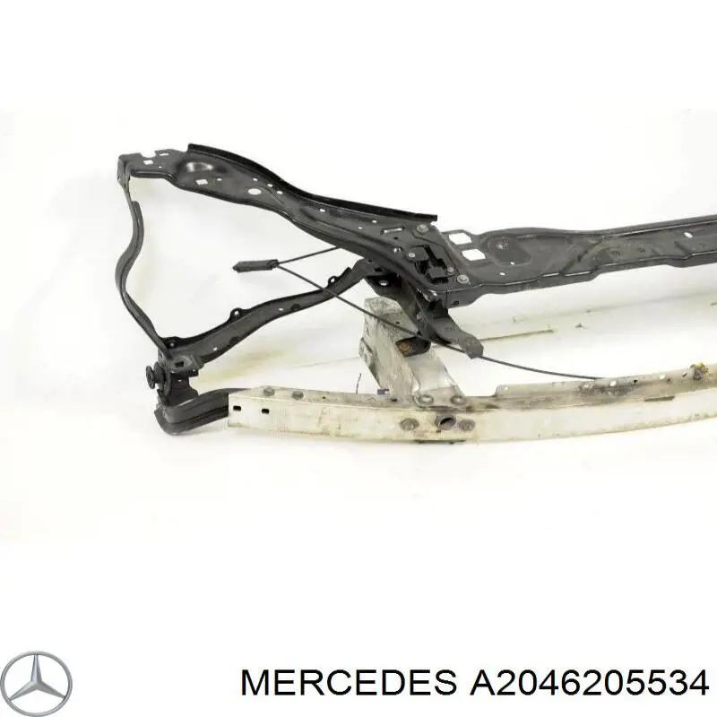 Усилитель переднего бампера A2046205534 Mercedes