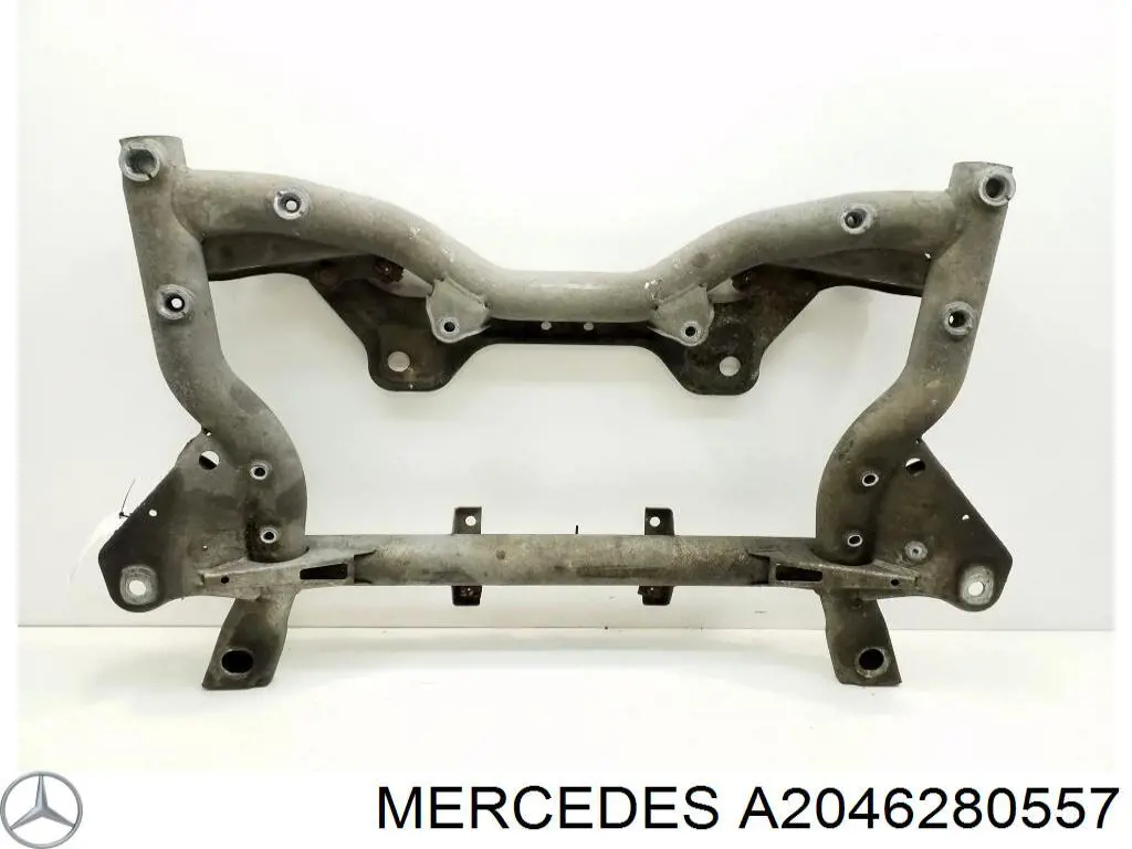 2046281057 Mercedes viga de suspensão dianteira (plataforma veicular)