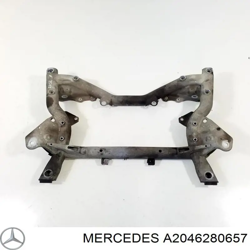 2046280657 Mercedes viga de suspensão dianteira (plataforma veicular)