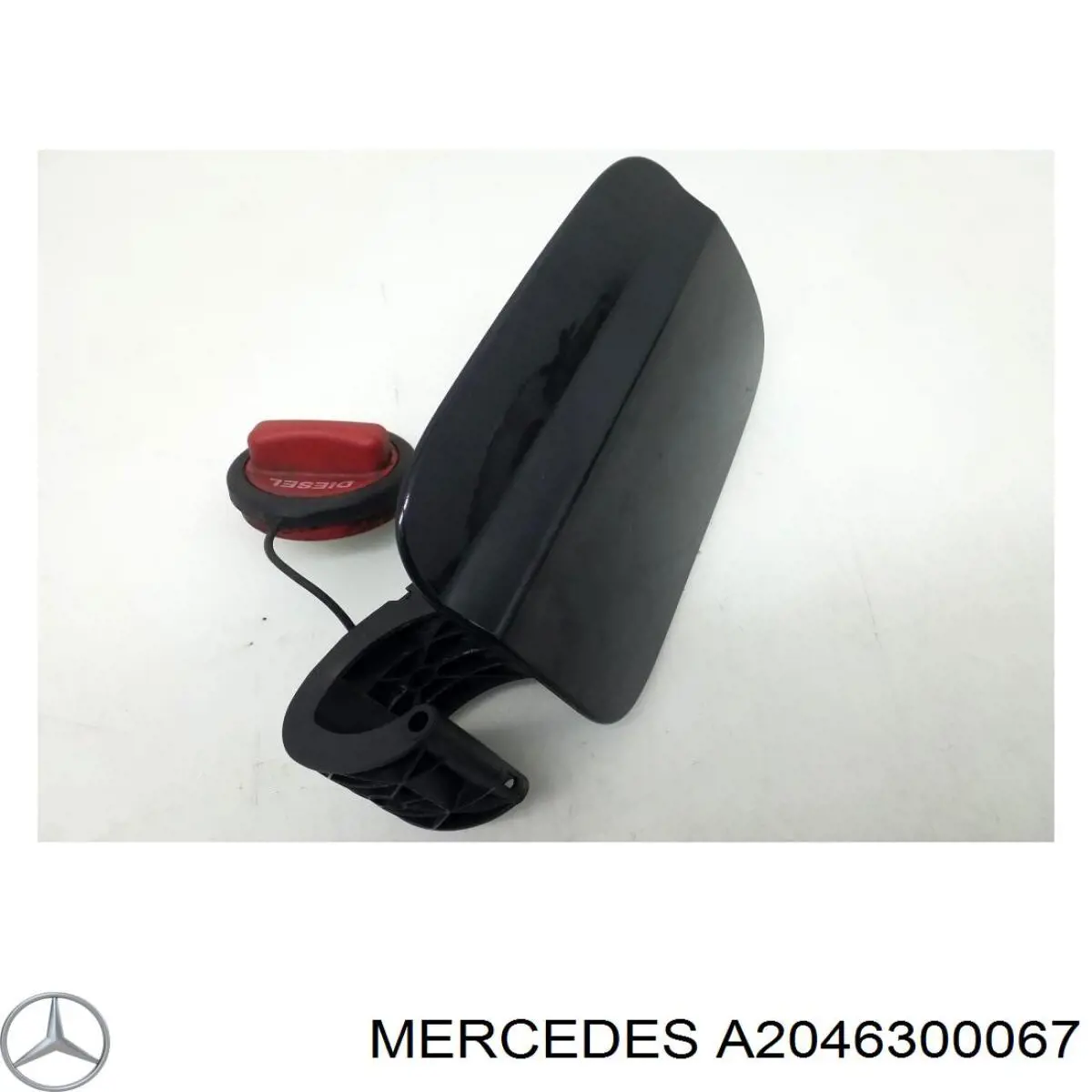 Купить A2046300067 Mercedes Лючок б/бака