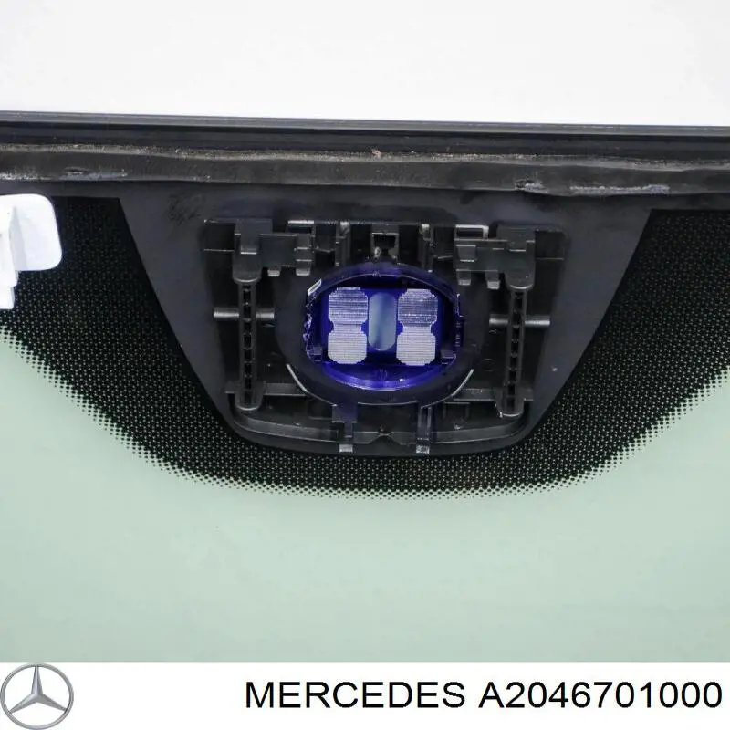 Лобовое стекло на Mercedes C S204