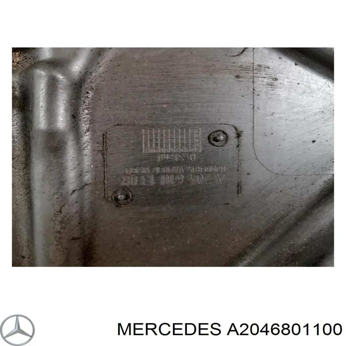 Купить 1006852 Autotechteile Защита днища левая
