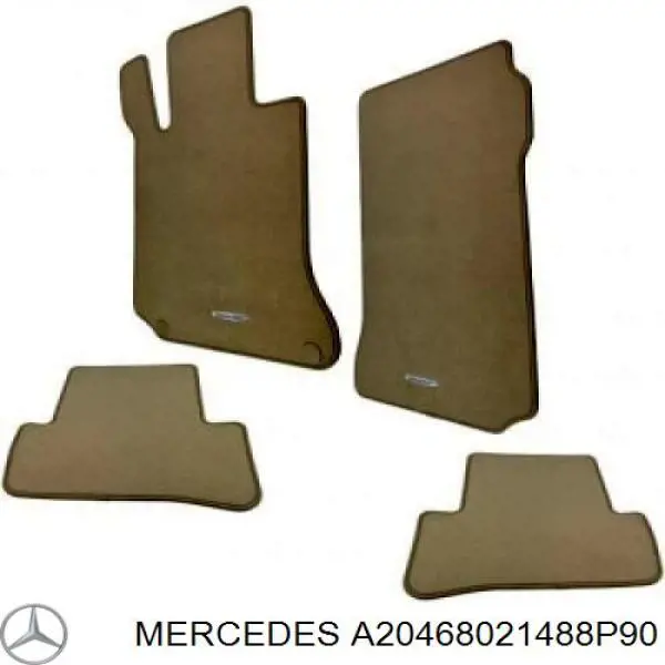 A20468021488P90 Mercedes 