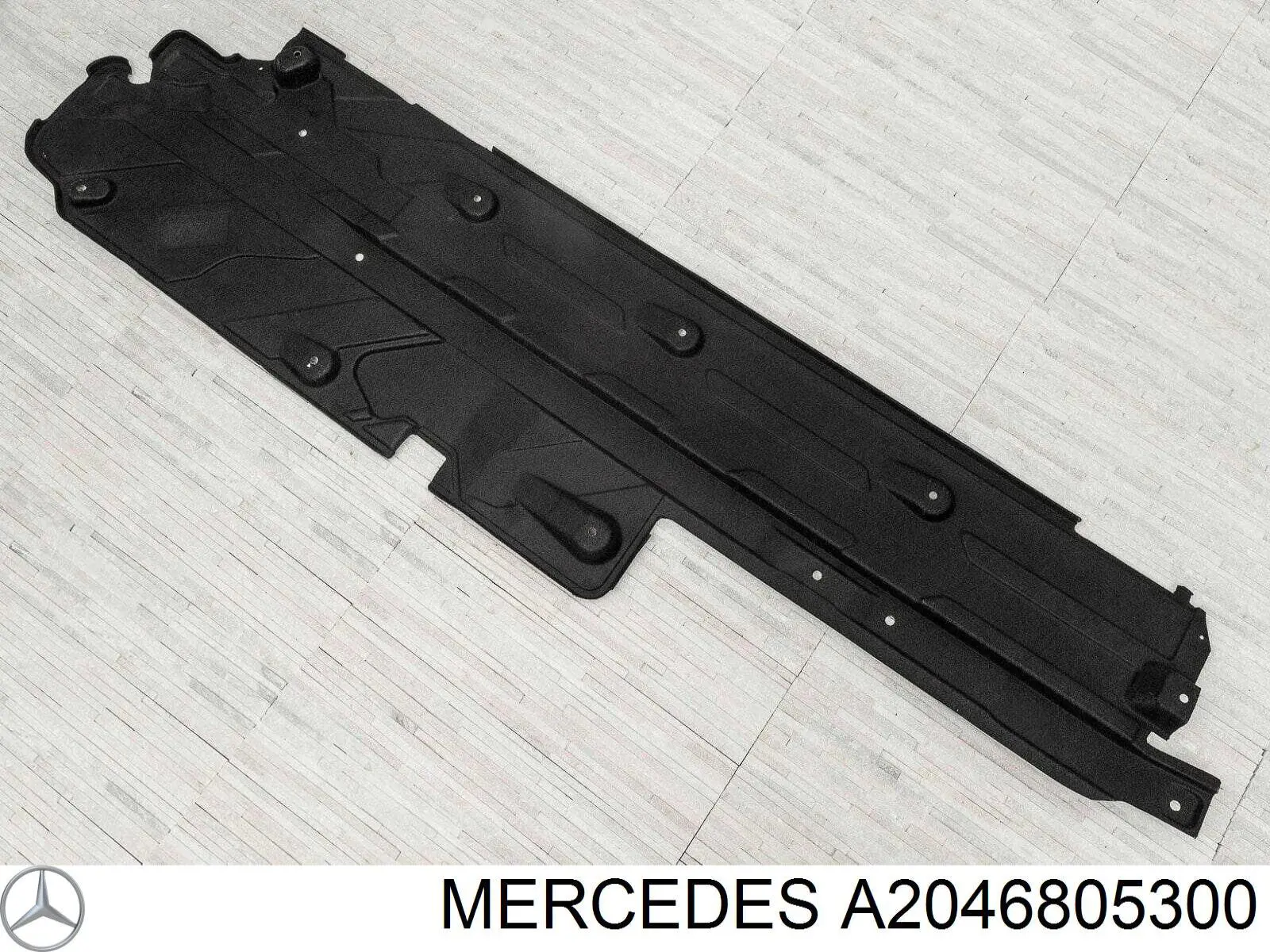 Защита днища левая Mercedes 2046100108 цена, от 25.40 USD