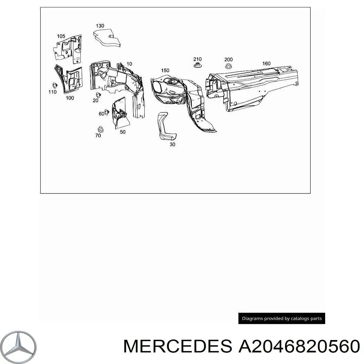  2046820560 Mercedes