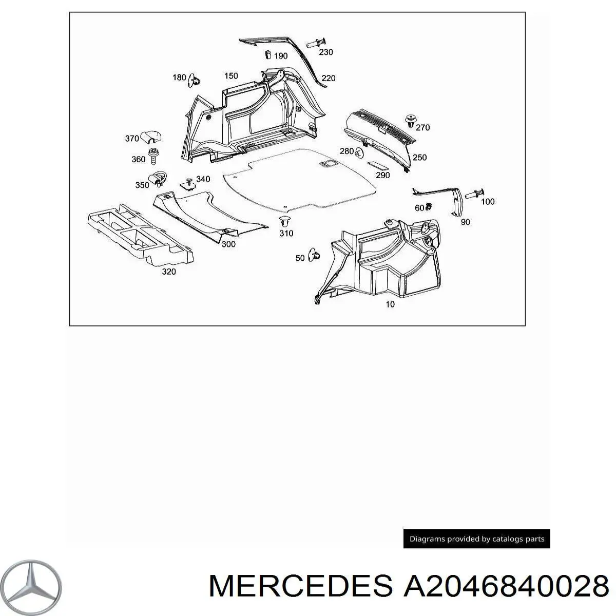  A2046840028 Mercedes