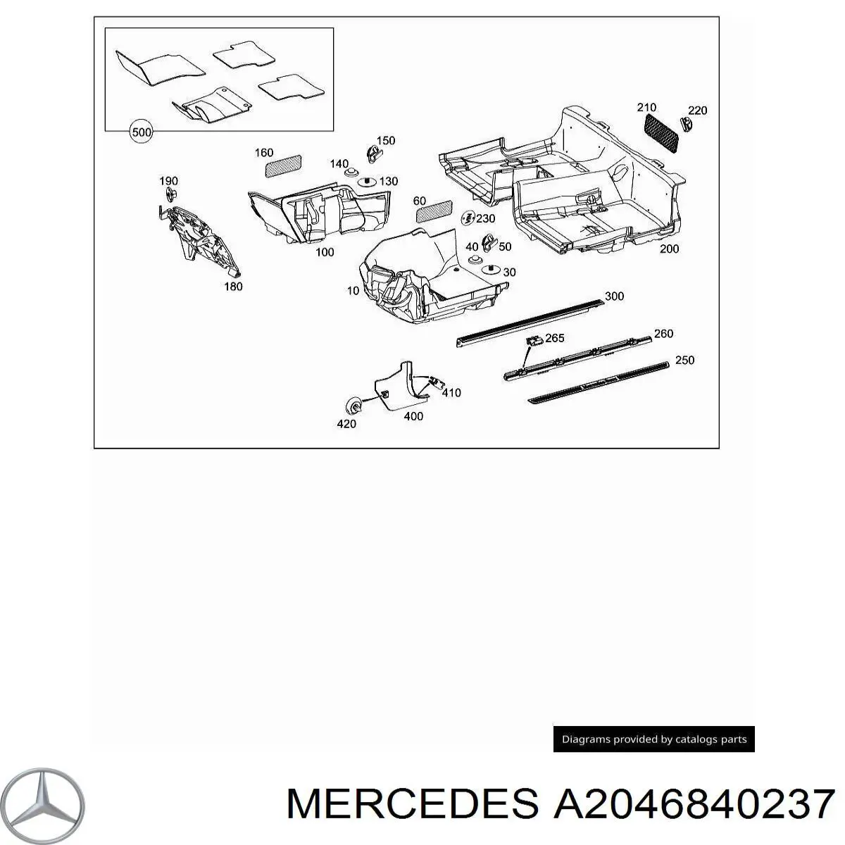 2046840237 Mercedes 