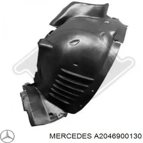 A2046900130 Mercedes подкрылок крыла переднего левый передний