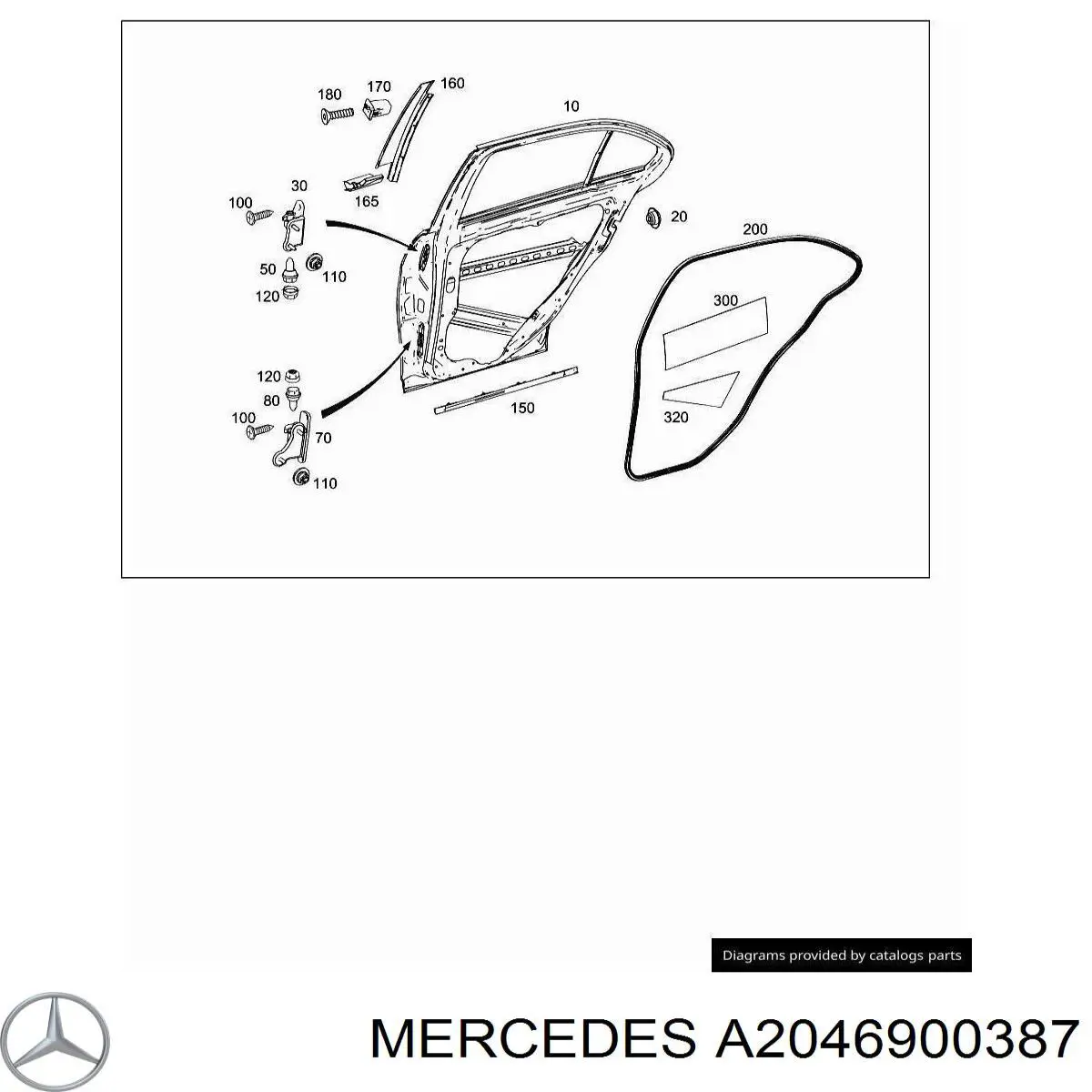 A2046900387 Mercedes 