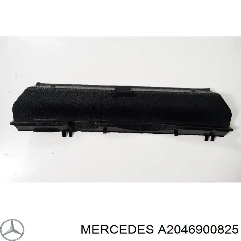 Накладка задней панели багажника Mercedes A20469008259051
