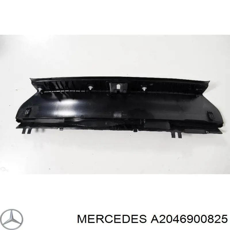 Облицовка задней панели багажника Mercedes 2046900825 цена, от 7.32 USD