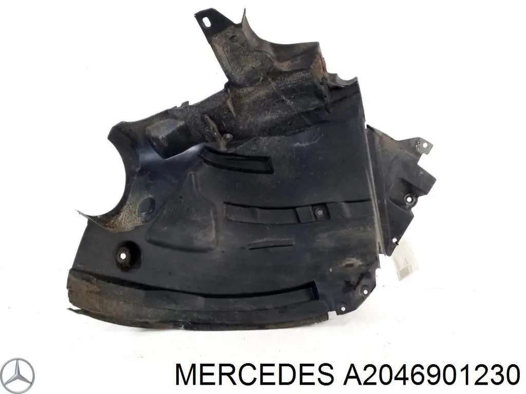 Подкрылок крыла переднего правый задний Polcar 5039FP3T цена, от 41.46 USD