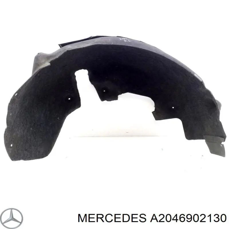 Купить A2046902130 Mercedes Подкрылок задний правый