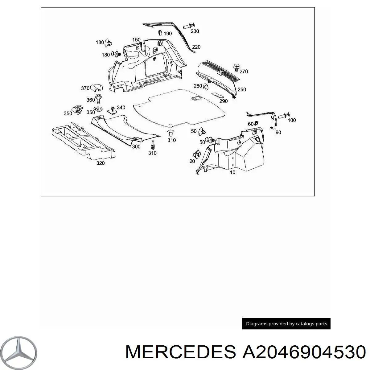 2046904530 Mercedes 