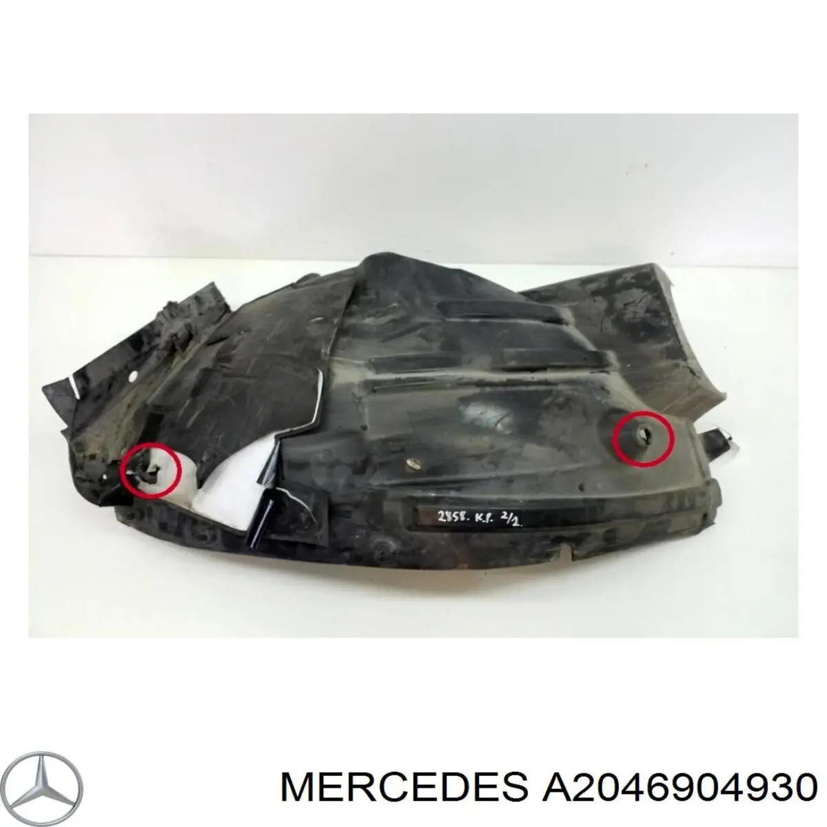  A2046904930 Mercedes