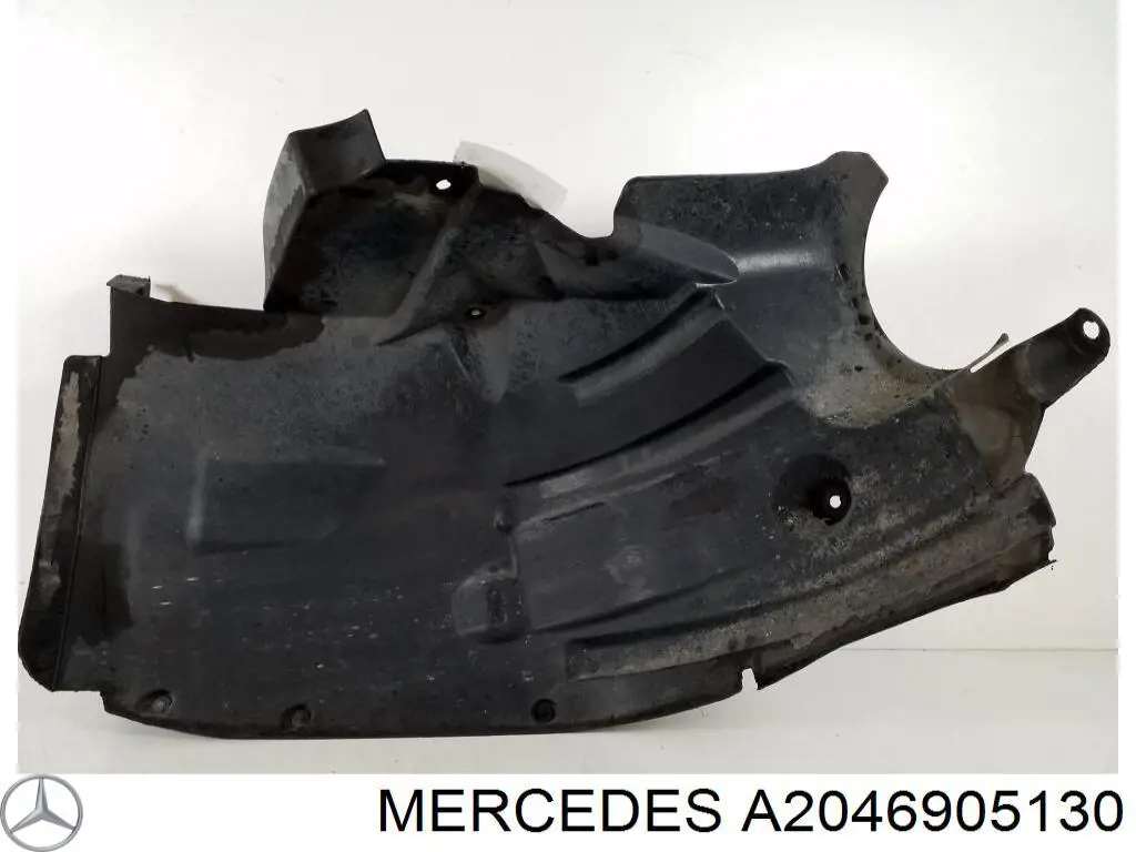 Купить 2046907830 Mercedes Подкрылок крыла переднего левый передний
