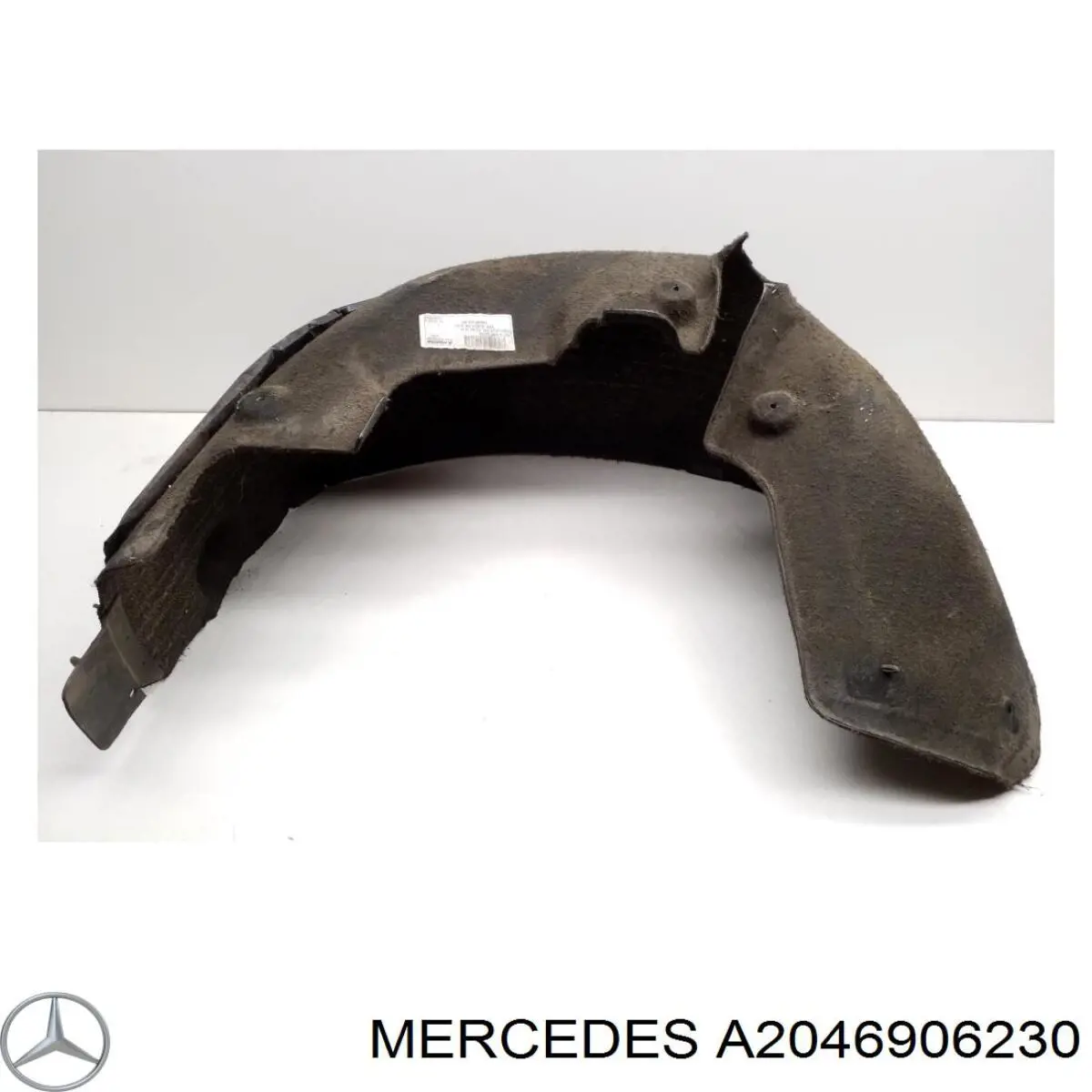 Подкрылок задний правый 1006936 Autotechteile