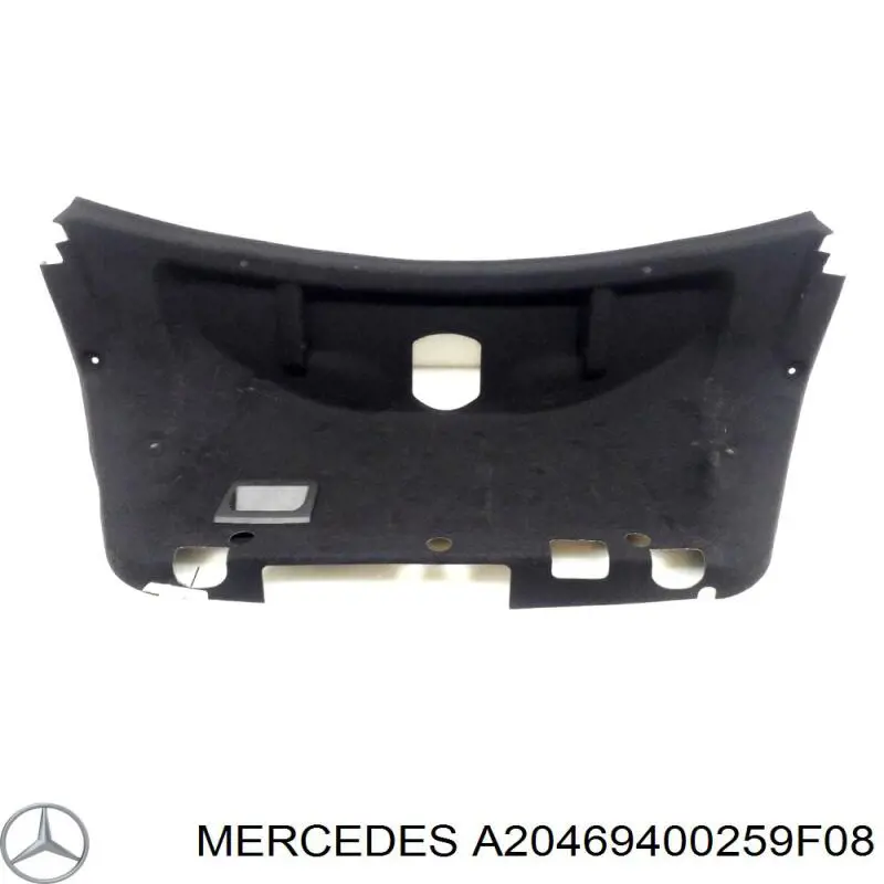 A20469400259F08 Mercedes Обшивка-облицовка багажника
