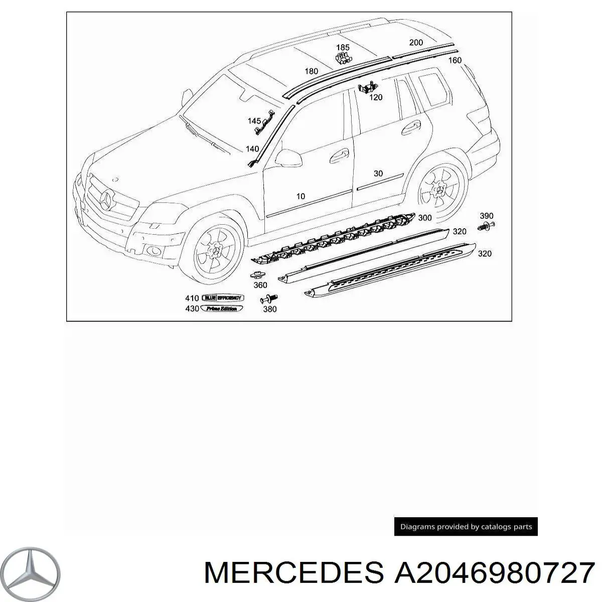  A2046980727 Mercedes