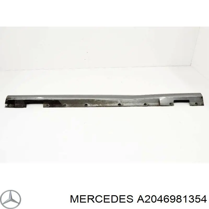 Накладка (молдинг) порога наружная левая Mercedes 2046981354 цена, от 41.76 USD
