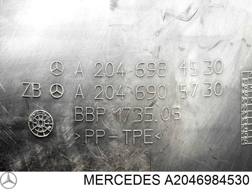 A2046984530 Mercedes 