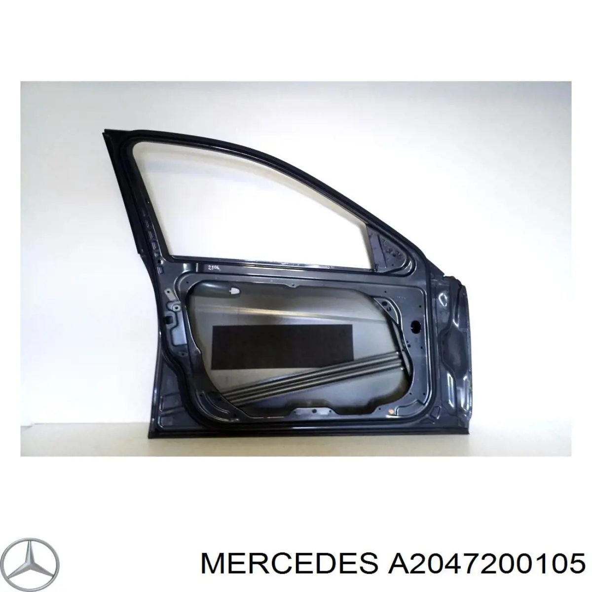 A2047200105 Mercedes porta dianteira esquerda