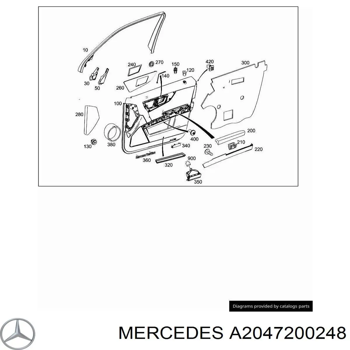  A2047200248 Mercedes