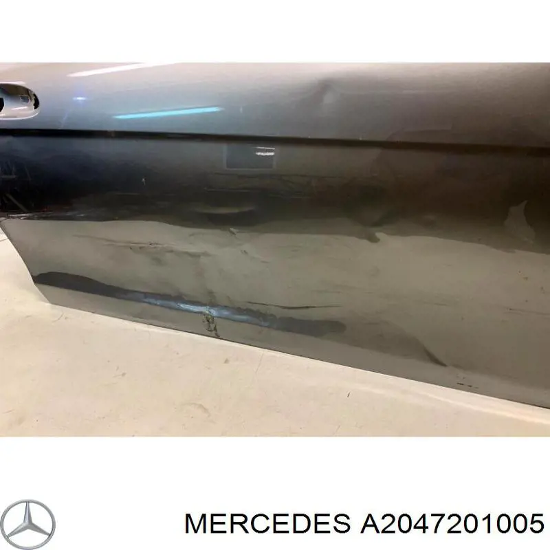 A2047201005 Mercedes Дверь передняя правая