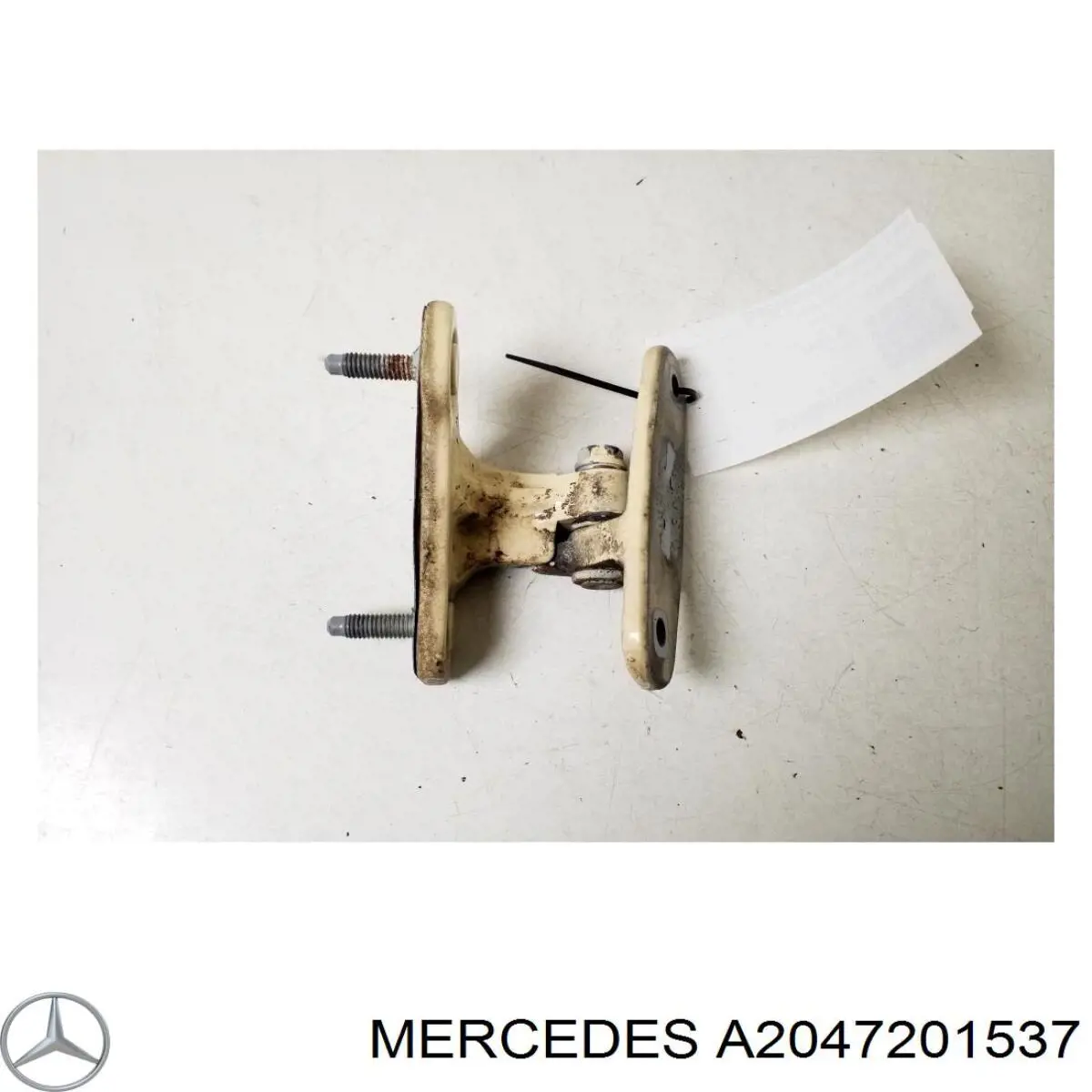 Шарнир передней левой двери Mercedes A2047201537