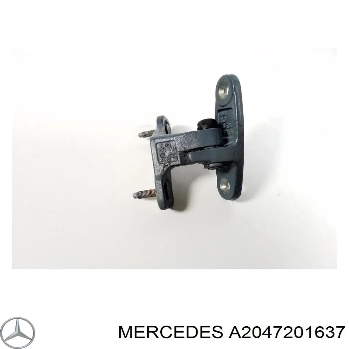 Купить A2047201637 Mercedes Петля передней двери, правой
