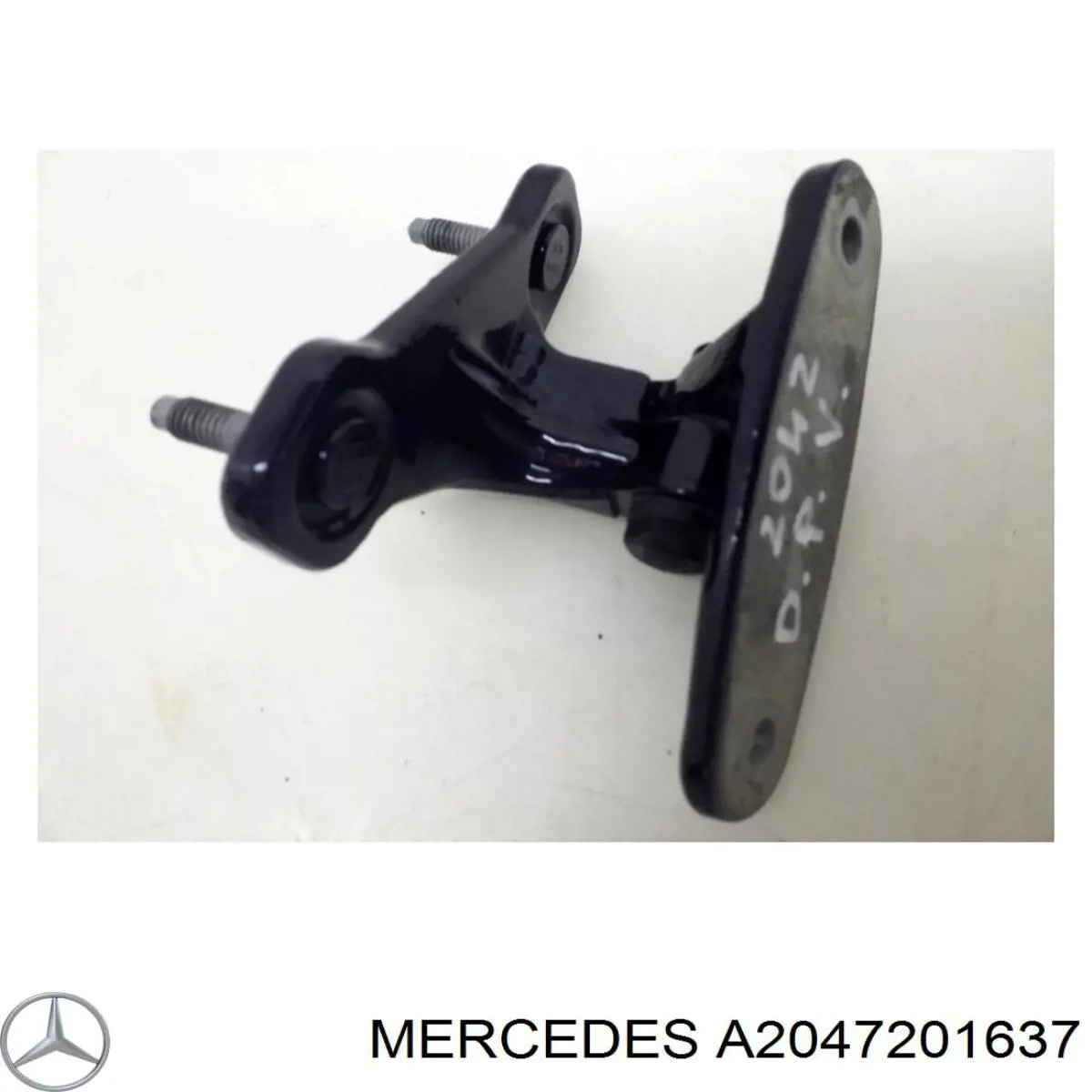 Gozno da porta dianteira direita para Mercedes C (W204)