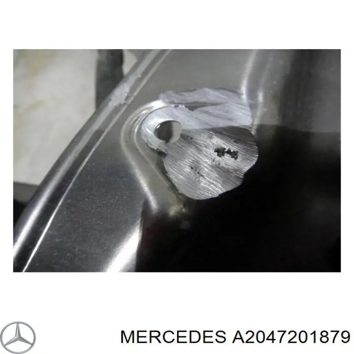 Стеклоподъемник передней правой двери A2047202079 Mercedes