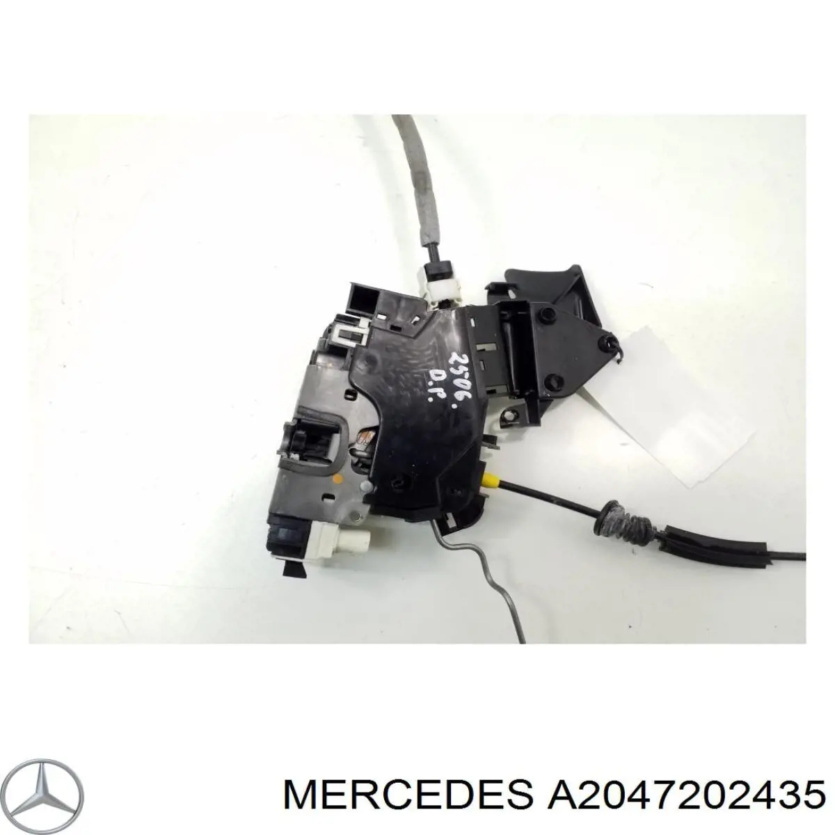  Замок передней правой двери Mercedes E 