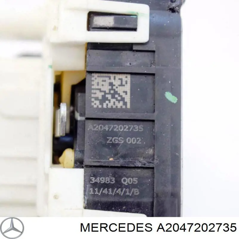 A2047202735 Mercedes fecho da porta dianteira esquerda