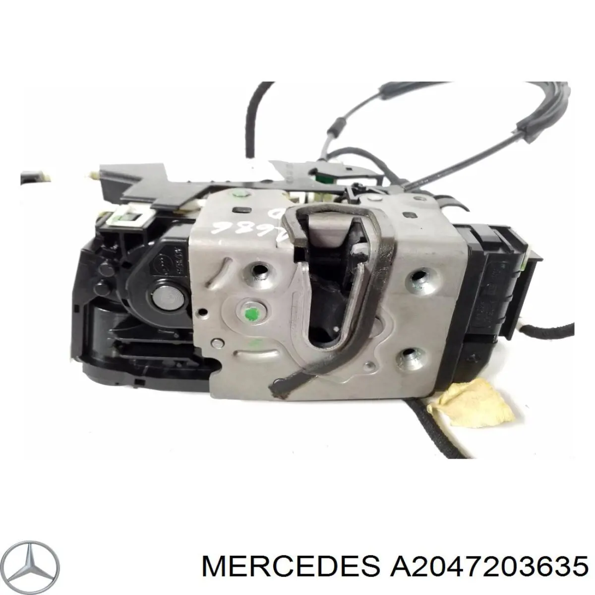 Дверной замок передний правый Mercedes A2047203635 цена, от 33.86 USD